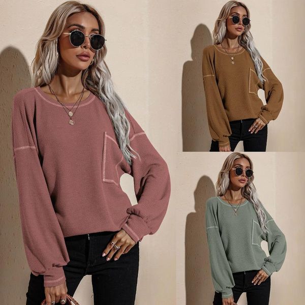 women's hoodies & sweatshirts european and american clothing 2021 autumn winter long sleeve loose batwing sweatshirt, Black
women's hoodies & sweatshirts european and american clothing 2021 autumn winter long sleeve loose batwing sweatshirt, Black