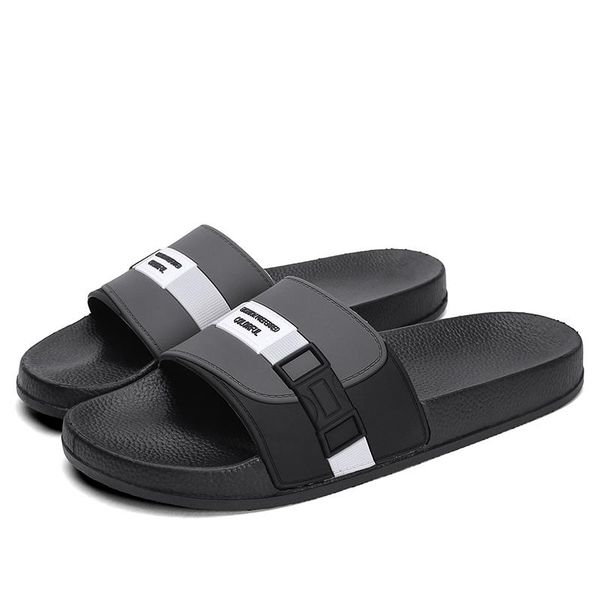 slippers brand shoes for men mens mixed color summer sandals anti-slip slides buckle house slipers, Black
slippers brand shoes for men mens mixed color summer sandals anti-slip slides buckle house slipers, Black