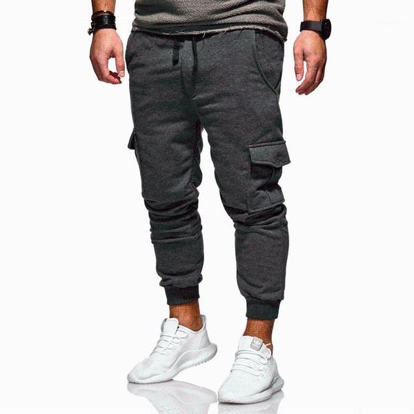 menswear summer autumn fashion cargo pants embellishment men's casual slim solid color multi-pocket, Black
menswear summer autumn fashion cargo pants embellishment men's casual slim solid color multi-pocket, Black