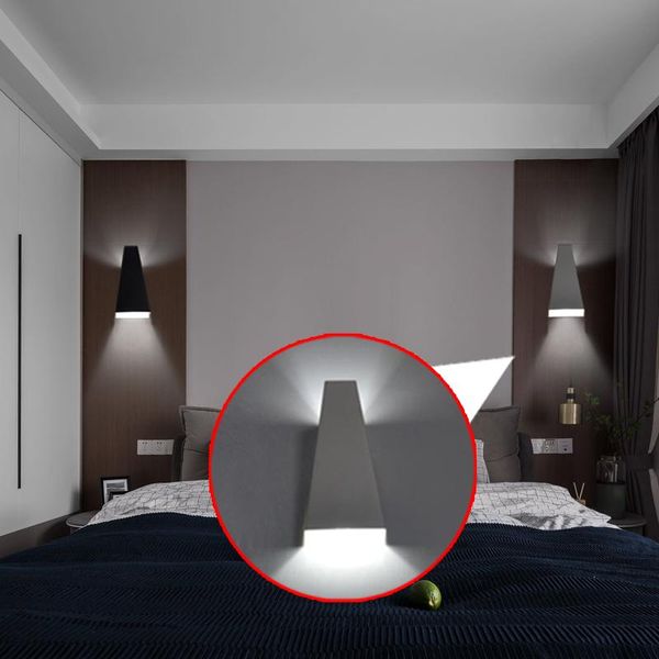 wall lamp modern 6w led interior decoration black /white iron restaurant bar lighting
wall lamp modern 6w led interior decoration black /white iron restaurant bar lighting