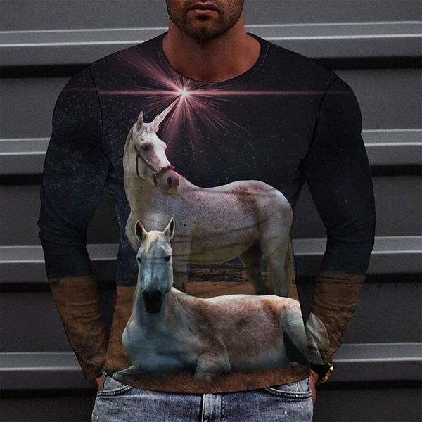 men's tee t shirt 3d print graphic round neck casual daily print long sleeve fashion designer comfortable big and tall black e7qz#, White;black
men's tee t shirt 3d print graphic round neck casual daily print long sleeve fashion designer comfortable big and tall black e7qz#, White;black