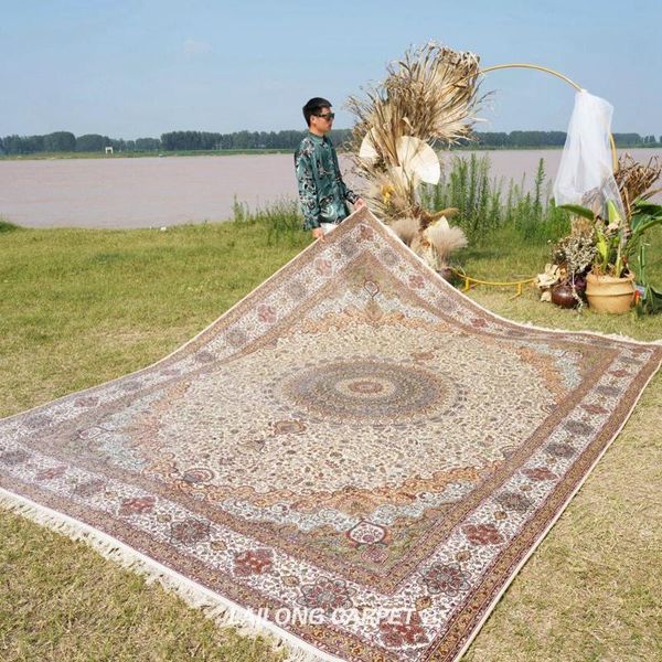 carpets 9'x12' traditional handmade ivory color area carpet tabriz handcraft persian (lh167a)
carpets 9'x12' traditional handmade ivory color area carpet tabriz handcraft persian (lh167a)