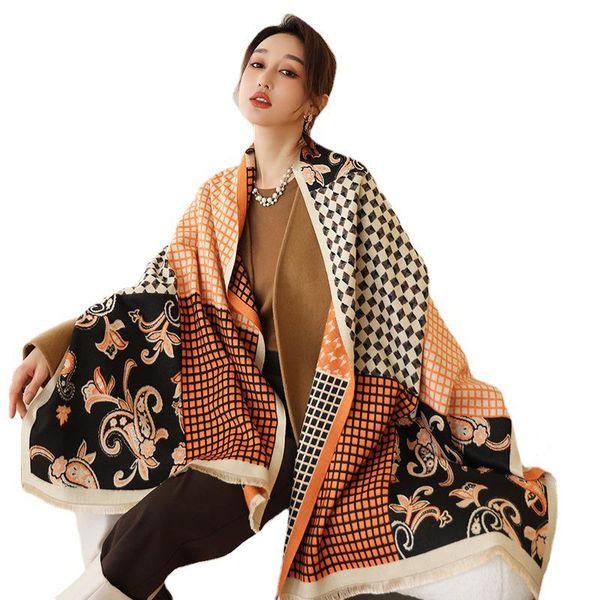scarves imitate cashmere long scarf women fashion boho style plaid & paisley shawl winter kerchief bandana 185*65cm, Blue;gray
scarves imitate cashmere long scarf women fashion boho style plaid & paisley shawl winter kerchief bandana 185*65cm, Blue;gray
