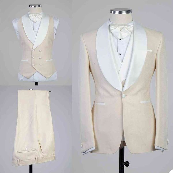 men's suits & blazers the est wedding design shwal lapel men's suits three put on attire groom prom blazer (jacket plus vest vest), White;black
men's suits & blazers the est wedding design shwal lapel men's suits three put on attire groom prom blazer (jacket plus vest vest), White;black