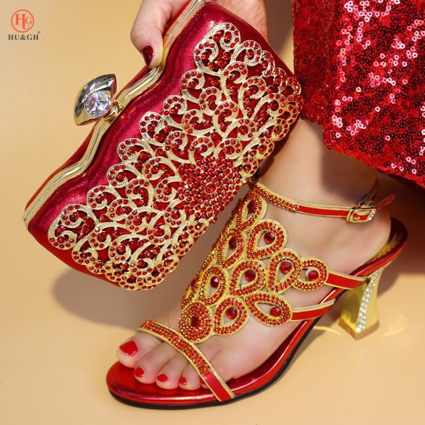 other shoes 2021 red matching italian shoe and bag set with nigerian women, Black;white
other shoes 2021 red matching italian shoe and bag set with nigerian women, Black;white