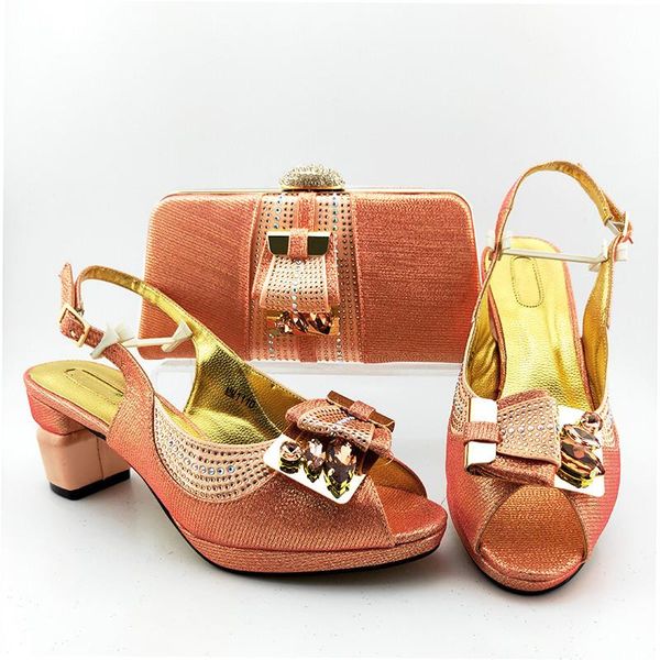 fashionable peach women pumps with butterfly-knot decoration african crystal shoes match handbag set mm1110,heel 7cm, Black
fashionable peach women pumps with butterfly-knot decoration african crystal shoes match handbag set mm1110,heel 7cm, Black