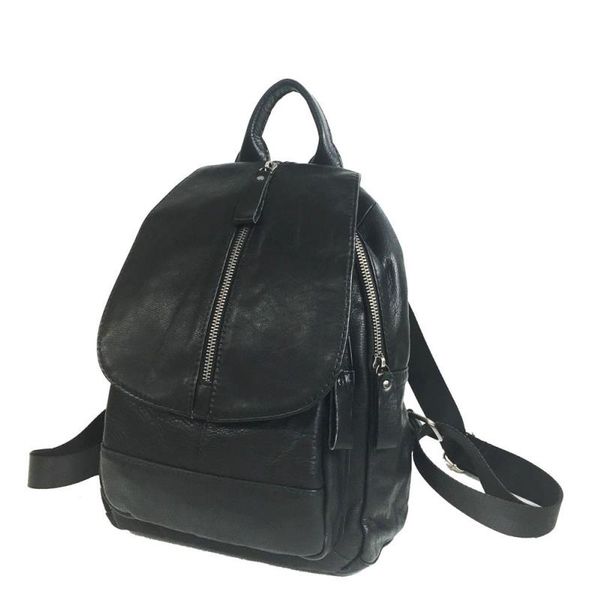 backpack leather bag cowhide layer new casual ladies all-match women's black mjugm
backpack leather bag cowhide layer new casual ladies all-match women's black mjugm
