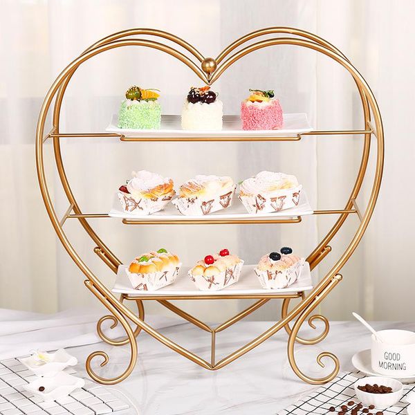 other bakeware european el afternoon tea heart-shaped snack shelf wedding three-storey dessert table restaurant self-service food display
other bakeware european el afternoon tea heart-shaped snack shelf wedding three-storey dessert table restaurant self-service food display