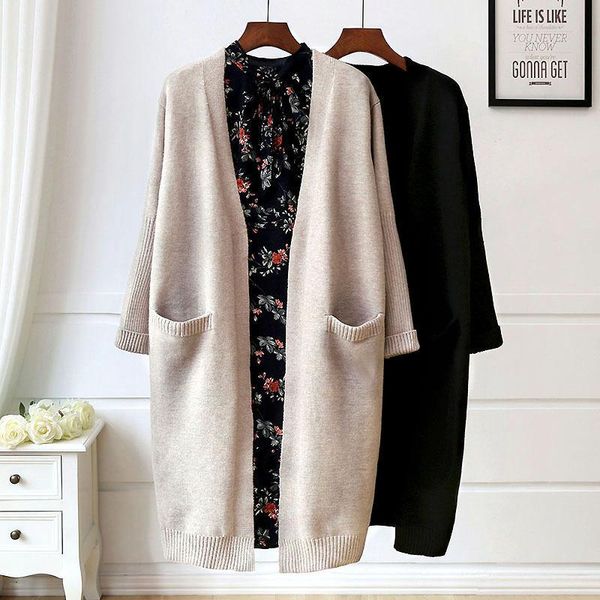 women's knits & tees cardigan knitted sweater women 2021 autumn winter casual pure colour v-neck long sleeve cardigans pocket sweaters, White
women's knits & tees cardigan knitted sweater women 2021 autumn winter casual pure colour v-neck long sleeve cardigans pocket sweaters, White