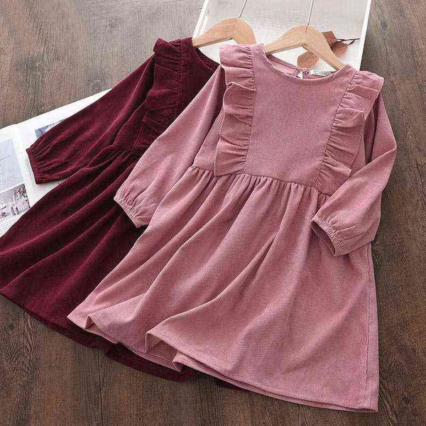 keelorn 2021 new fashion spring autumn baby girl kids dresses long sleeve casual dress ruffle children solid color costumes 3-7y g1215, Red;yellow
keelorn 2021 new fashion spring autumn baby girl kids dresses long sleeve casual dress ruffle children solid color costumes 3-7y g1215, Red;yellow