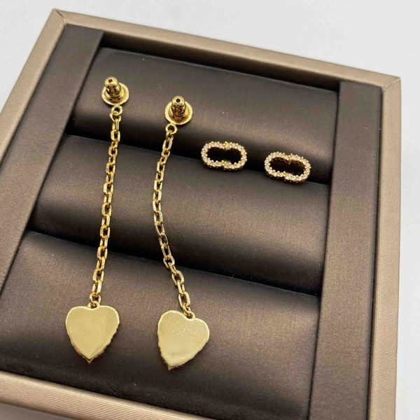fashion have stamps cz designer drop earrings with heart and diamond women wedding lovers gift engagement jewelry with box in, Silver
fashion have stamps cz designer drop earrings with heart and diamond women wedding lovers gift engagement jewelry with box in, Silver