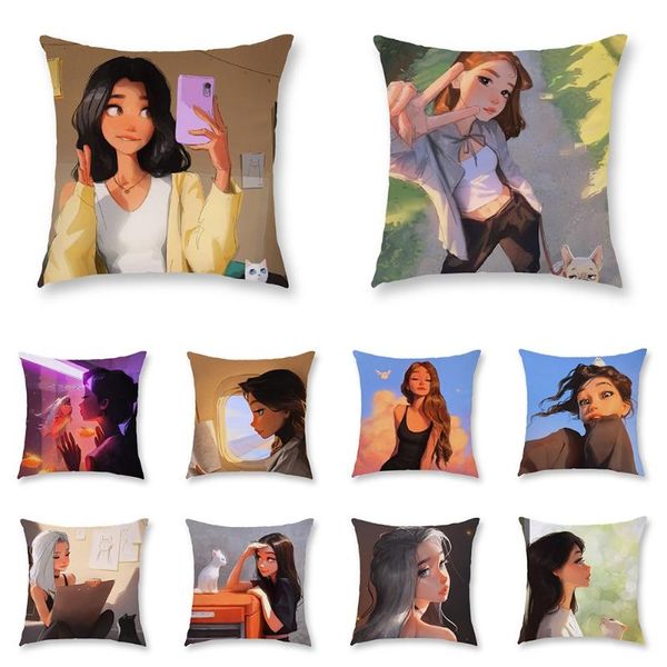 cushion/decorative pillow ins style girl polyester case for bedroom sofa home decor colorful cartoon pillowcase plush 45x45cm
cushion/decorative pillow ins style girl polyester case for bedroom sofa home decor colorful cartoon pillowcase plush 45x45cm