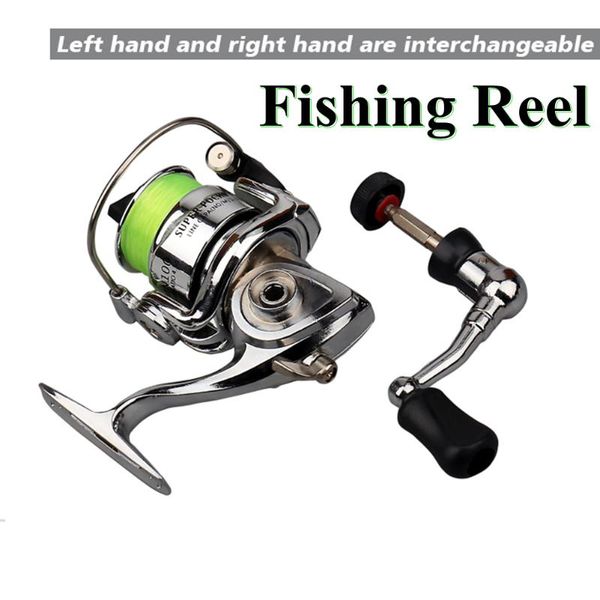 mini pocket spinning fishing reel 4.3:1 metal wheel small reel aluminum alloy spinning