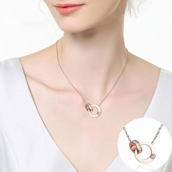 pendant necklaces 2021 gothic roman digital zircon circle necklace for woman fashion korean jewelry party girl's luxury clavicle chain, Silver
pendant necklaces 2021 gothic roman digital zircon circle necklace for woman fashion korean jewelry party girl's luxury clavicle chain, Silver