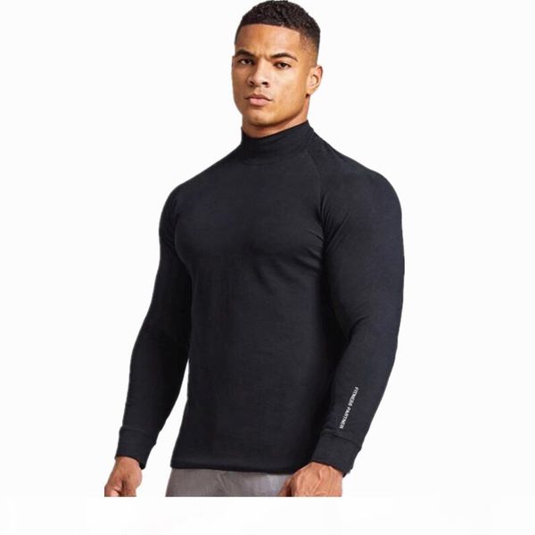 new long sleeved t-shirt men slim fit gyms fitness bodybuilding workout joggers clothing male casual fashion brand tees, White;black
new long sleeved t-shirt men slim fit gyms fitness bodybuilding workout joggers clothing male casual fashion brand tees, White;black