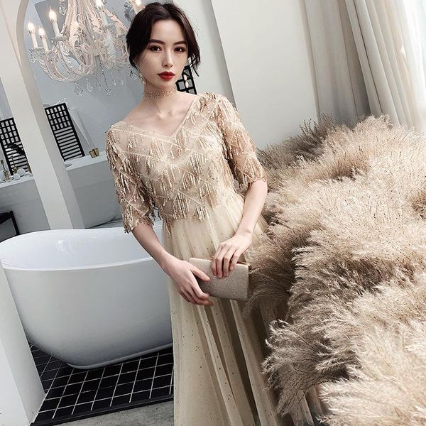 ethnic clothing gold sequins evening dress v-neck party elegant a-line celebrity banquet mesh with tassel oversize 3xl, Red
ethnic clothing gold sequins evening dress v-neck party elegant a-line celebrity banquet mesh with tassel oversize 3xl, Red
