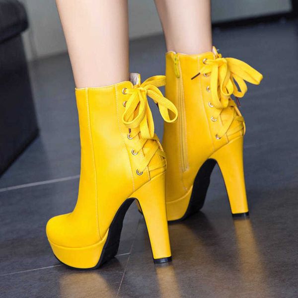 zawsthia winter warm plain yellow white ladies shoes platform high heels back lace-up design women ankle boots size 34-50 210611, Black
zawsthia winter warm plain yellow white ladies shoes platform high heels back lace-up design women ankle boots size 34-50 210611, Black
