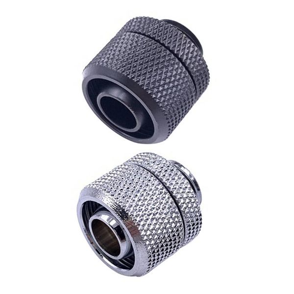fans & coolings g1/4" soft tube compression fitting for computer water cooling system quick tighten through joint straight 10x13mm
fans & coolings g1/4" soft tube compression fitting for computer water cooling system quick tighten through joint straight 10x13mm