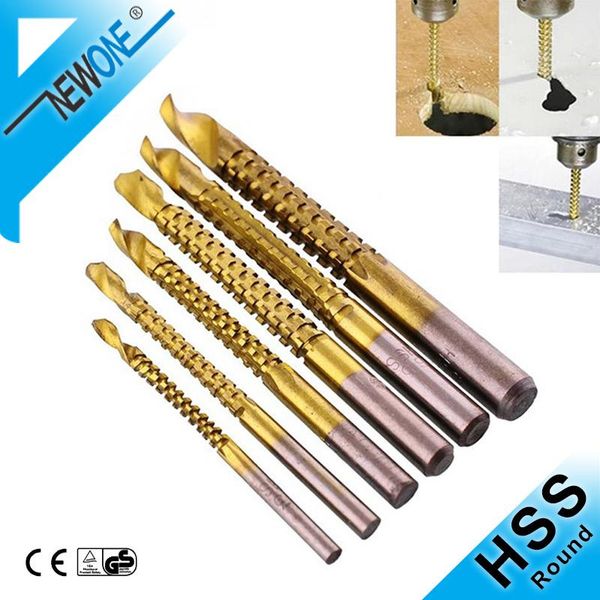 professional drill bits 10pc 3-8mm titanium coated hss hole saw bit electric plastic wood grooving carpenter woodworking tool
professional drill bits 10pc 3-8mm titanium coated hss hole saw bit electric plastic wood grooving carpenter woodworking tool