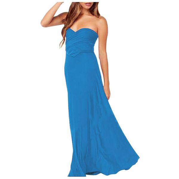 casual dresses women multiway wrap convertible boho maxi long dress bandage club party bridesmaids infinity robe longue femme, Black;gray
casual dresses women multiway wrap convertible boho maxi long dress bandage club party bridesmaids infinity robe longue femme, Black;gray