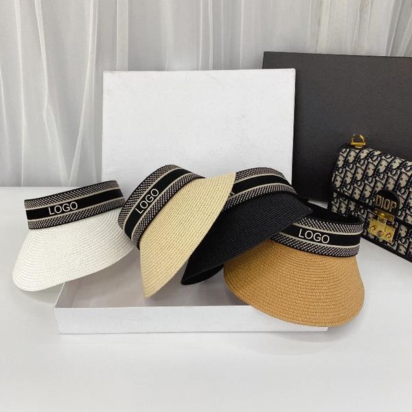 wholesale summer luxury outdoor sun protective ponytail straw hat face transparent visor cap handmade natural raffia spring summer women hat, Blue;gray
wholesale summer luxury outdoor sun protective ponytail straw hat face transparent visor cap handmade natural raffia spring summer women hat, Blue;gray