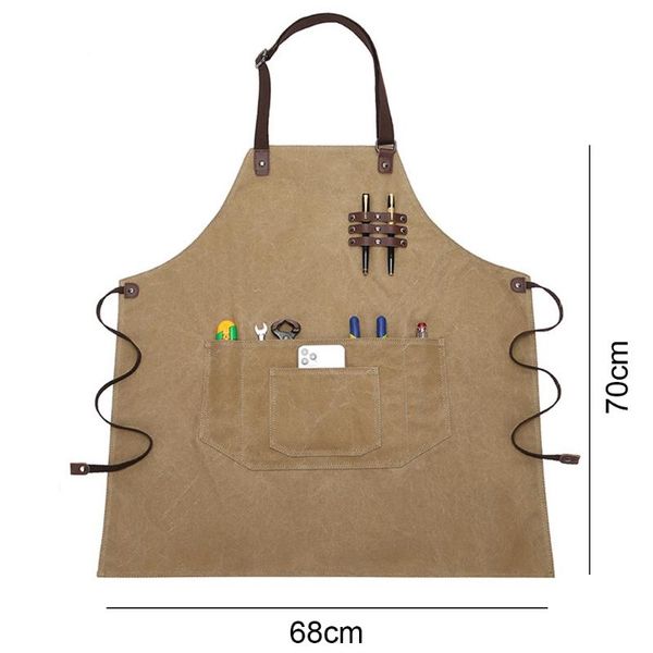 aprons woodworking apron for men heavy duty canvas women shop work with tool pockets smart cross-back straps design
aprons woodworking apron for men heavy duty canvas women shop work with tool pockets smart cross-back straps design