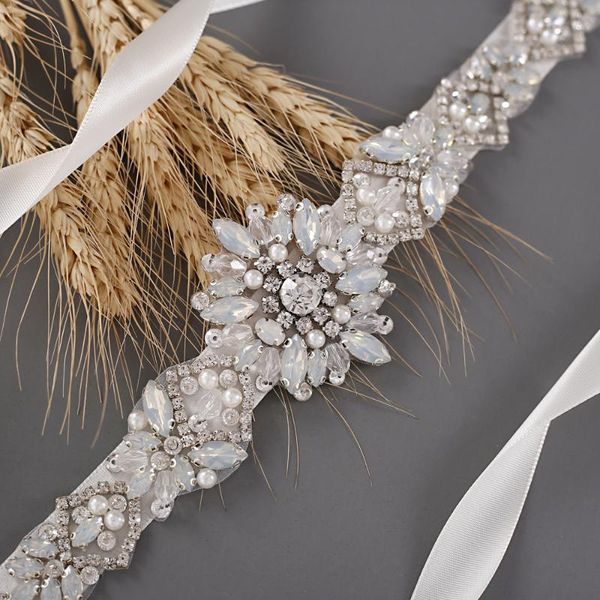 wedding sashes s408 pearl belts for women diamond accessories of bride evening dresses belt crystal ribbon bridal dress, White
wedding sashes s408 pearl belts for women diamond accessories of bride evening dresses belt crystal ribbon bridal dress, White