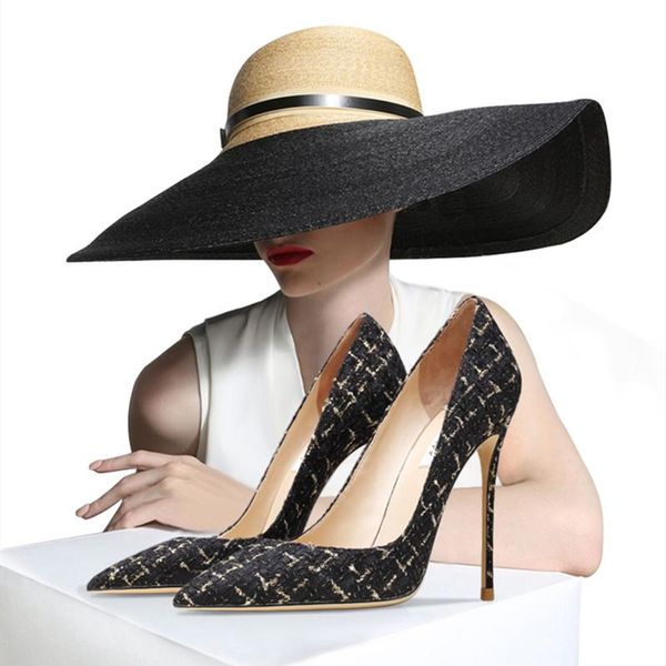 dress shoes genuine leather women elegant pumps fashion knitting ol formal winter pointed toe party stilettos daily casual, Black
dress shoes genuine leather women elegant pumps fashion knitting ol formal winter pointed toe party stilettos daily casual, Black