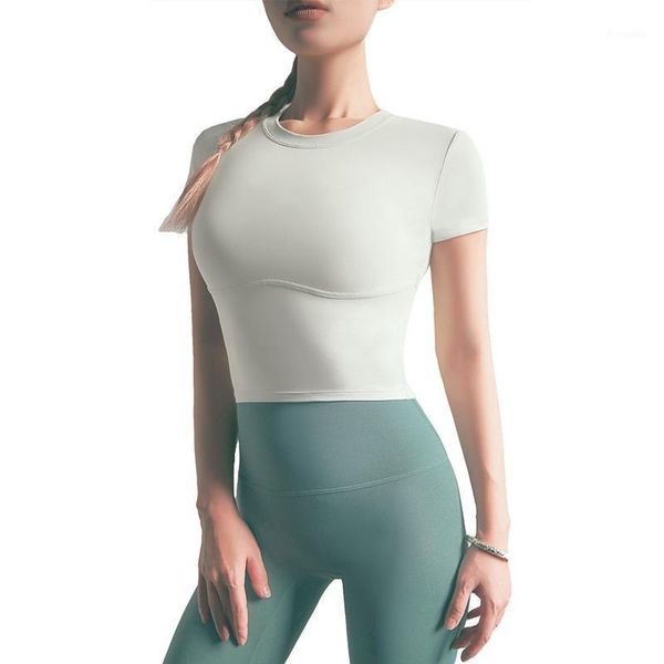 yoga outfits naked show lean gym running fitness short-sleeved clothes workout push up t-shirts active wear slim stretch1, White;red
yoga outfits naked show lean gym running fitness short-sleeved clothes workout push up t-shirts active wear slim stretch1, White;red
