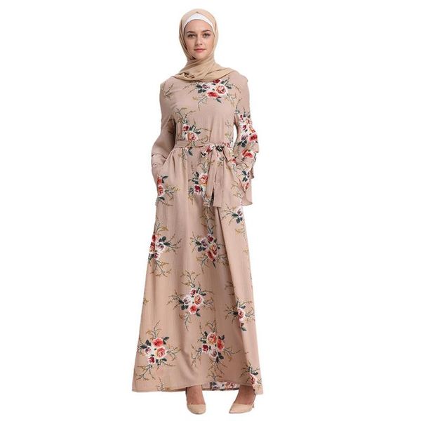 casual dresses missky women long maxi flare sleeve fashionable printing large hem dress female clothes for spring autumn, Black;gray
casual dresses missky women long maxi flare sleeve fashionable printing large hem dress female clothes for spring autumn, Black;gray
