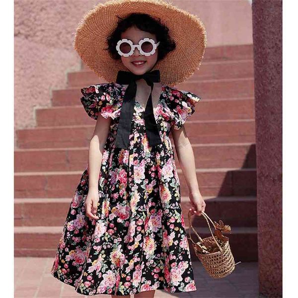 summer arrival girls fashion floral dress kids cotton beach dresses 210528, Red;yellow
summer arrival girls fashion floral dress kids cotton beach dresses 210528, Red;yellow