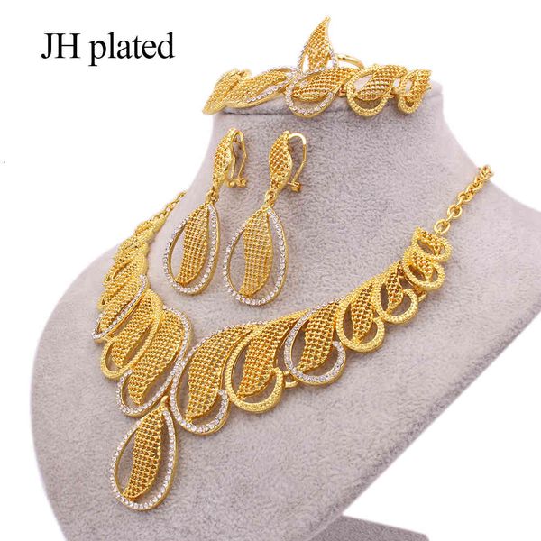 jewelry sets dubai gold color for women wedding gifts african engagement necklace ring earrings bracelet set nigeria jewellery, Black
jewelry sets dubai gold color for women wedding gifts african engagement necklace ring earrings bracelet set nigeria jewellery, Black