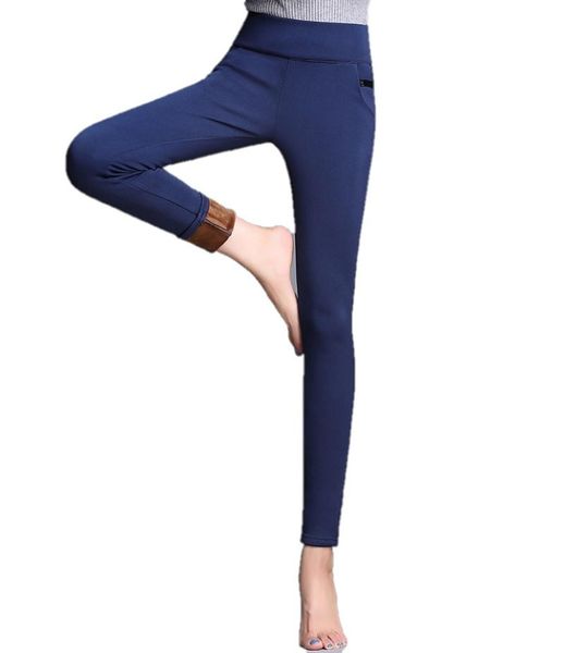 women's pants & capris women thick high waist womens push up skinny warm ladies full length stretch casual office trousers, Black;white
women's pants & capris women thick high waist womens push up skinny warm ladies full length stretch casual office trousers, Black;white