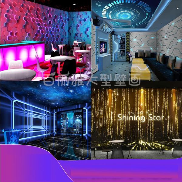 wallpapers imitation light bar box ktv music restaurant wallpaper e-sports museum science and technology background wall decorative murals
wallpapers imitation light bar box ktv music restaurant wallpaper e-sports museum science and technology background wall decorative murals