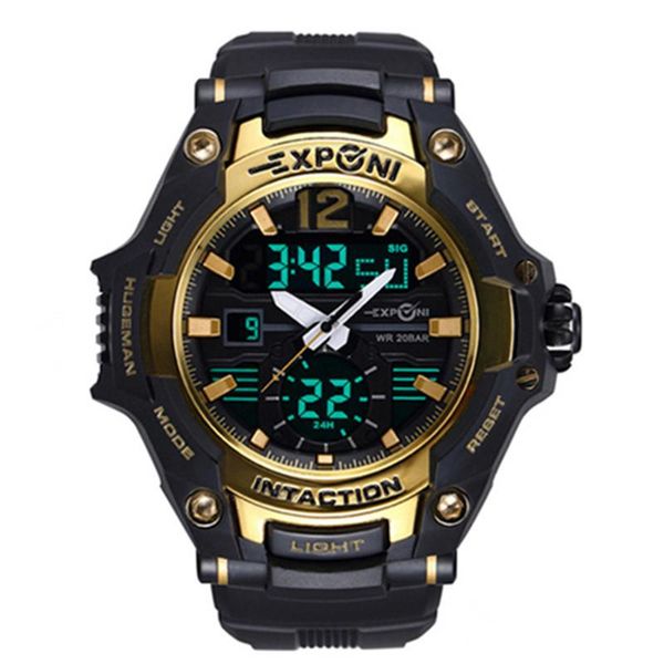 mens watches synoke brand professional swimming waterproof watch men digital quartz watch for man clock relogio, Slivery;brown
mens watches synoke brand professional swimming waterproof watch men digital quartz watch for man clock relogio, Slivery;brown