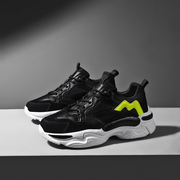 fashion basketball classic sneakers non-slip walking lightweight tenis masculino fashion zapatos de hombre mens casual shoesdress shoes, Black;white
fashion basketball classic sneakers non-slip walking lightweight tenis masculino fashion zapatos de hombre mens casual shoesdress shoes, Black;white
