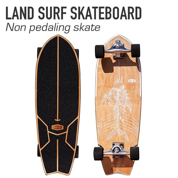 surf skate skateboard carver surfing skiing practice equipment professional land surfboard 66
surf skate skateboard carver surfing skiing practice equipment professional land surfboard 66