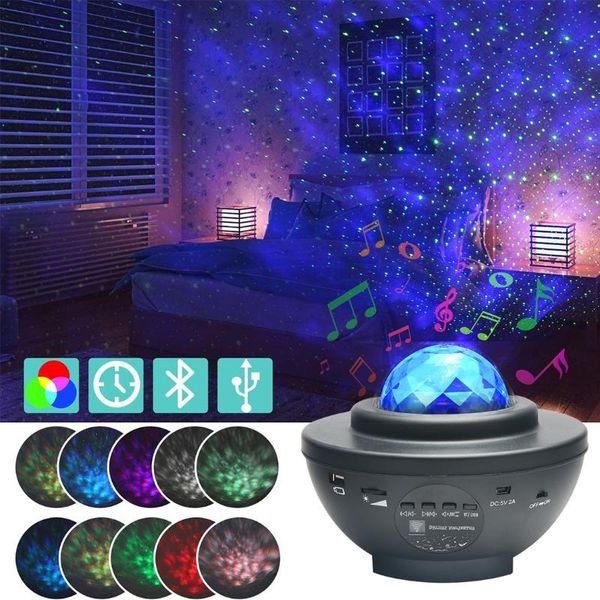 galaxy starry night lamp colorful starry sky ocean wave projector led star projector night light with music bluetooth remote
galaxy starry night lamp colorful starry sky ocean wave projector led star projector night light with music bluetooth remote