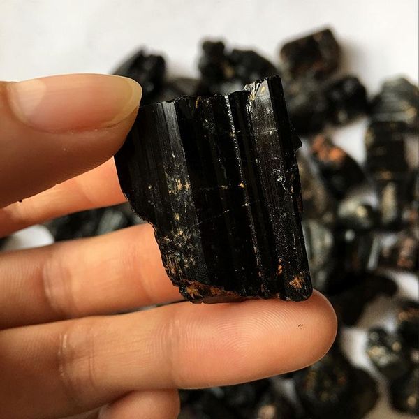decorative objects & figurines natural black tourmaline crystal gemstone collectibles rough rock mineral specimen healing stone home decor d
decorative objects & figurines natural black tourmaline crystal gemstone collectibles rough rock mineral specimen healing stone home decor d