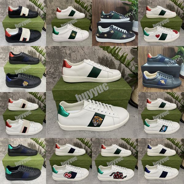 2022 mens womens shoe bee snake tiger casual genuine leather shoes embroidery classic trainers python embroidered lover sneakers with box, Black
2022 mens womens shoe bee snake tiger casual genuine leather shoes embroidery classic trainers python embroidered lover sneakers with box, Black