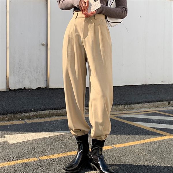 2021 spring fashion slim all match large size loose ol streetwear straight pants chic gentle new casual trousers ust3, Black;white
2021 spring fashion slim all match large size loose ol streetwear straight pants chic gentle new casual trousers ust3, Black;white