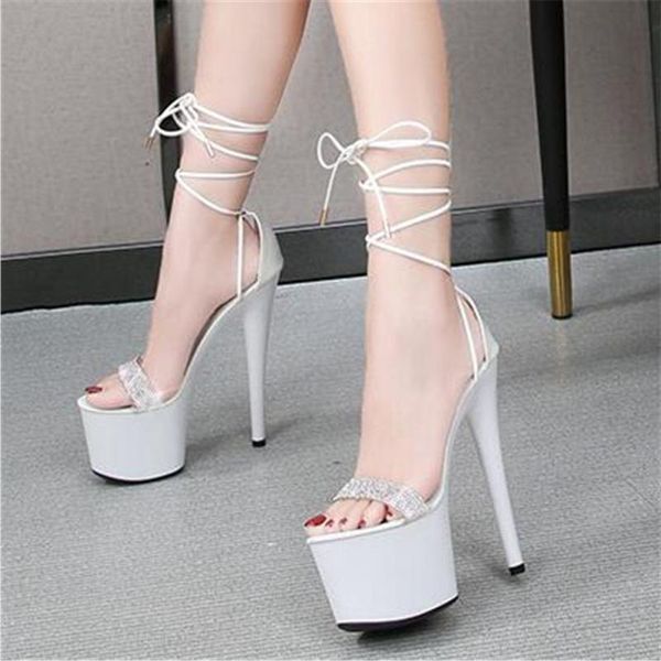 2021 shoes lace up sandals women new summer fashion 17cm high heels model catwalk sandals size 34-43 wedding stiletto black
2021 shoes lace up sandals women new summer fashion 17cm high heels model catwalk sandals size 34-43 wedding stiletto black