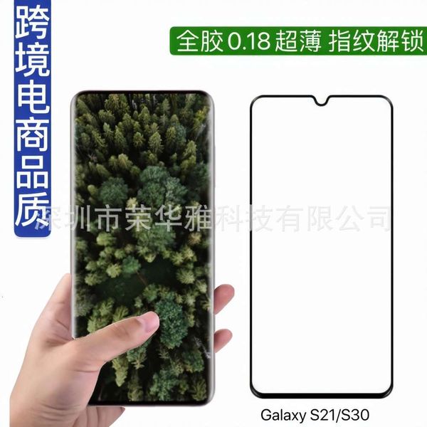 applicable to samsung / s30 toughened ultra-thin full plastic curved screen unlocking s21 ultra 3d bending mobile phone film
applicable to samsung / s30 toughened ultra-thin full plastic curved screen unlocking s21 ultra 3d bending mobile phone film