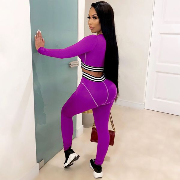 2021 new tracksuit 2 piece set women patchwork square neck crop slim fit pants fall lady long trousers sportswear blsg, Gray
2021 new tracksuit 2 piece set women patchwork square neck crop slim fit pants fall lady long trousers sportswear blsg, Gray