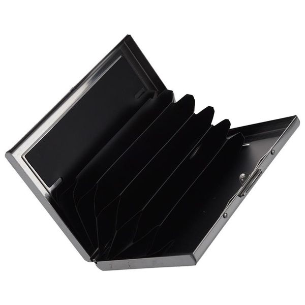 card holders waterproof aluminum pocket wallet business portable holder case black, Brown;gray
card holders waterproof aluminum pocket wallet business portable holder case black, Brown;gray