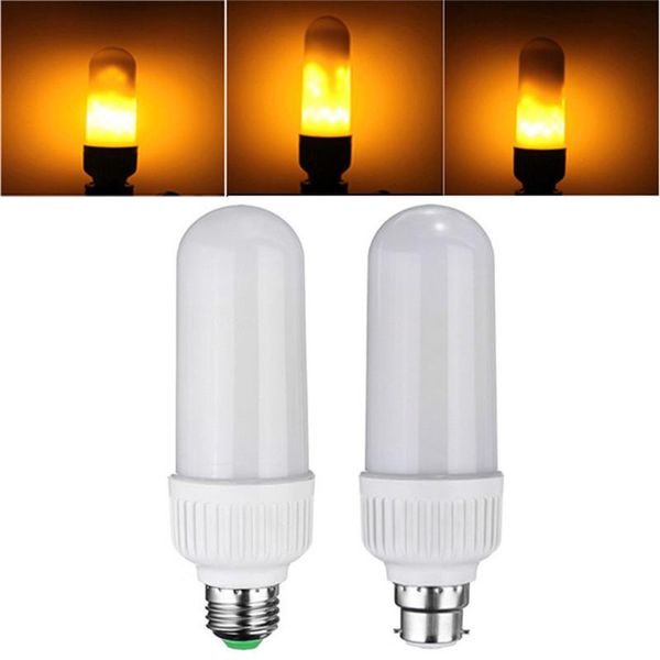 bulbs e27 b22 5w 2835 smd led flame lamp bulb 1800k yellow flickering fire light corn ac85-265v
bulbs e27 b22 5w 2835 smd led flame lamp bulb 1800k yellow flickering fire light corn ac85-265v