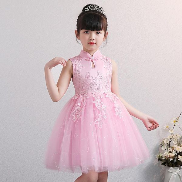 girl's dresses trendy chinese style sweet performance costumes flower little girls dress kids toddlers vintage princess birthday party, Red;yellow
girl's dresses trendy chinese style sweet performance costumes flower little girls dress kids toddlers vintage princess birthday party, Red;yellow