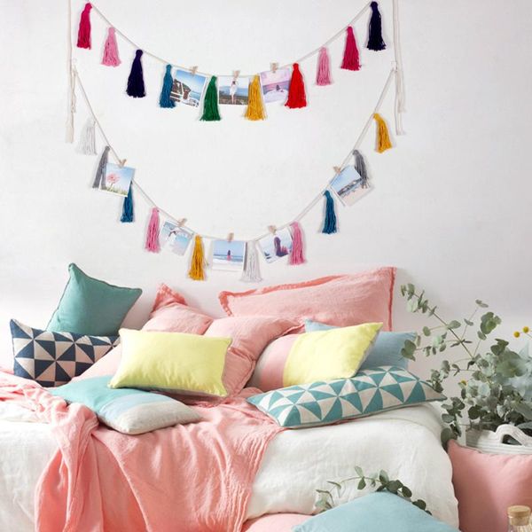 tapestries bohemian banners macrame wall hanging tapestry art colorful tassels decor dorm room home decoration po clip party
tapestries bohemian banners macrame wall hanging tapestry art colorful tassels decor dorm room home decoration po clip party