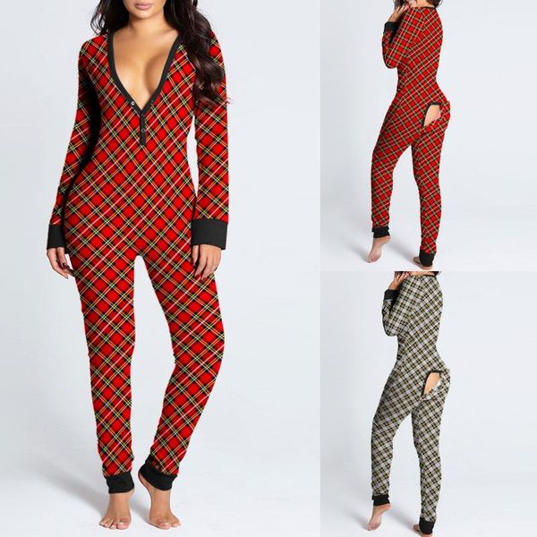 women's pijamas onesies button-down front functional buttoned flap v-neck pajamas adults jumpsuit pyjama femme sleepwear, Black;white
women's pijamas onesies button-down front functional buttoned flap v-neck pajamas adults jumpsuit pyjama femme sleepwear, Black;white