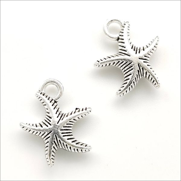 wholesale 100pcs starfish alloy tibetan silver pendants charms for jewelry making bracelet necklace earrings diy 16x13mm, Bronze;silver
wholesale 100pcs starfish alloy tibetan silver pendants charms for jewelry making bracelet necklace earrings diy 16x13mm, Bronze;silver